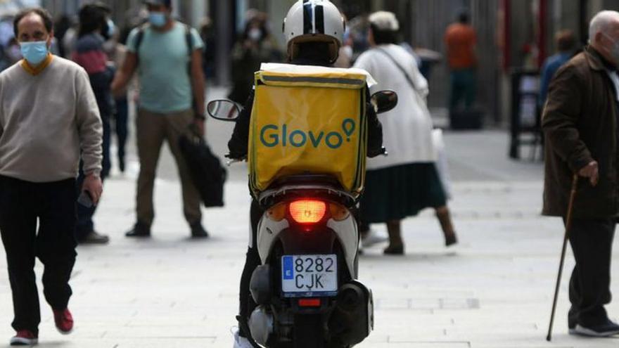 Glovo, condenada en Vigo por el caso de 97 falsos autónomos