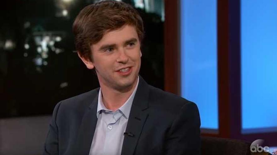 Freddie Highmore, actor de &#039;The Good Doctor&#039;.