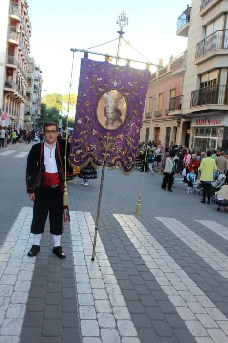 Ofrenda de flores en Jumilla