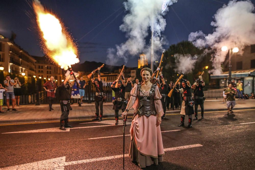 Guerrilla de pólvora en Orihuela 2017