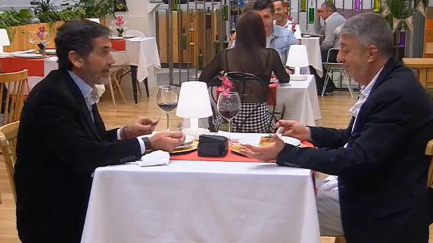 José Antonio y Carlos en &#039;First dates&#039;