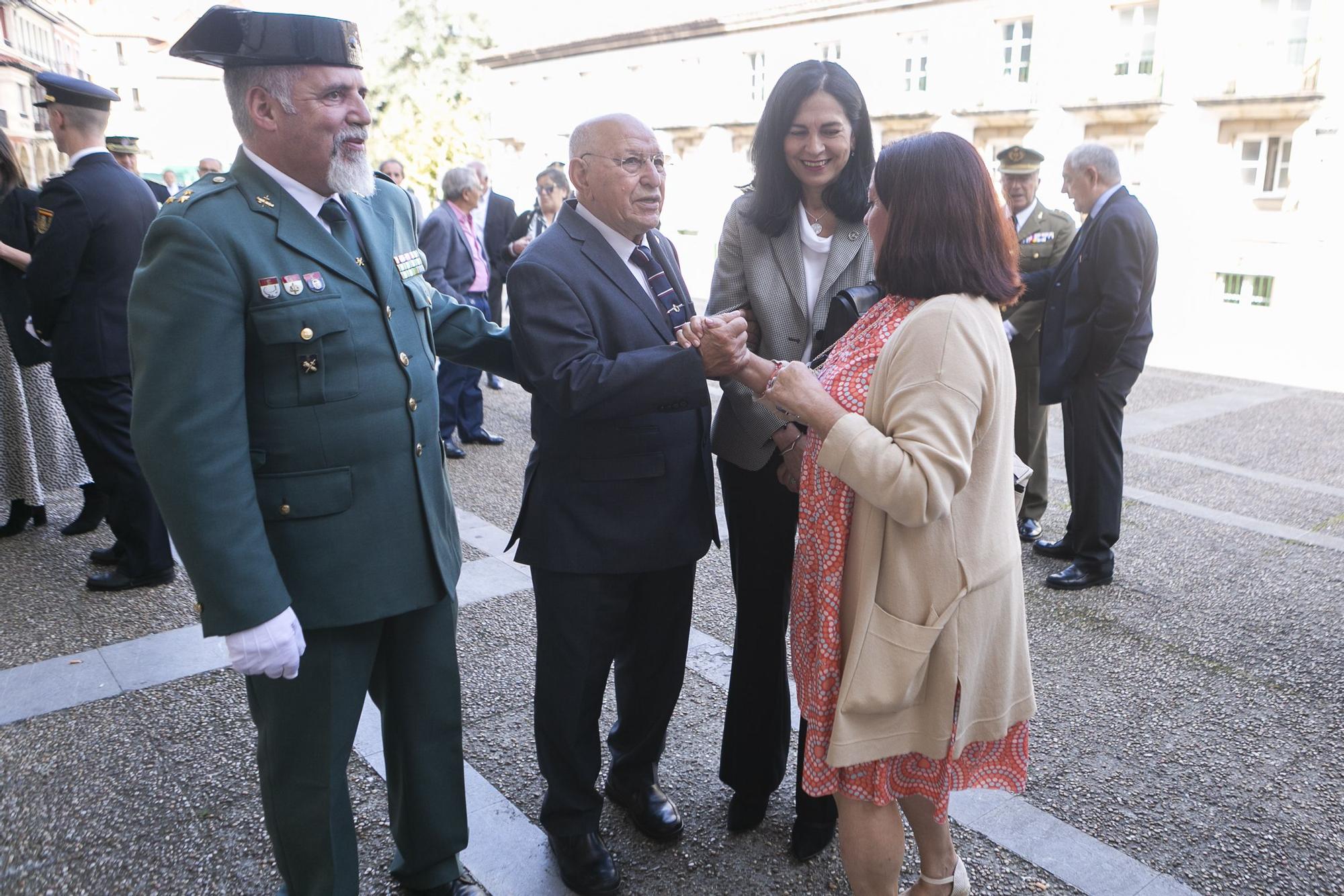 En imágenes: así celebró la Policía Nacional los Ángeles Custodios en Avilés