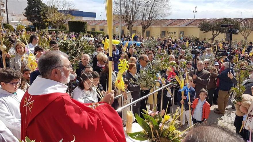 Domingo de Ramos, una celebración de norte a sur