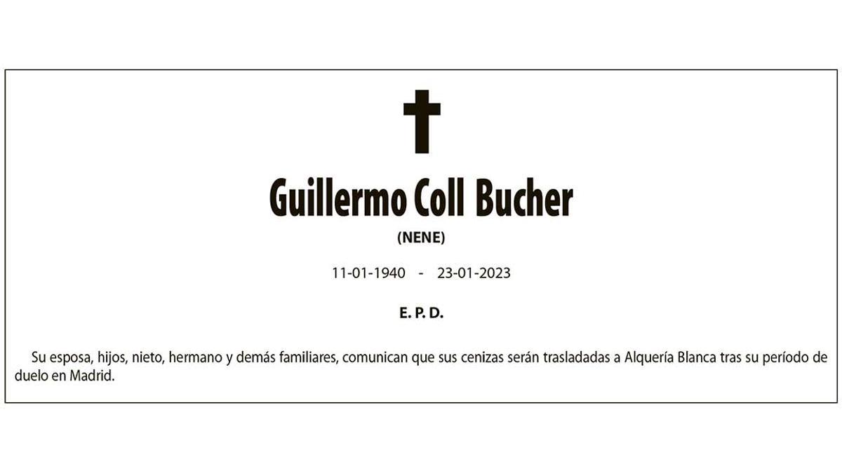 Guillermo Coll Bucher