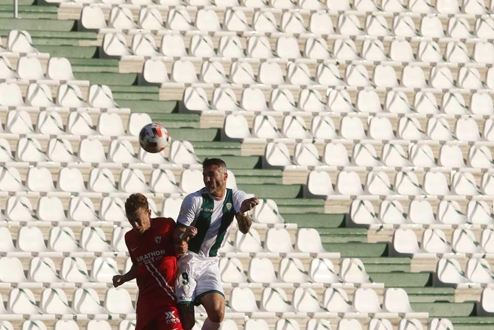 En imágenes el Córdoba CF Sevilla Atlético