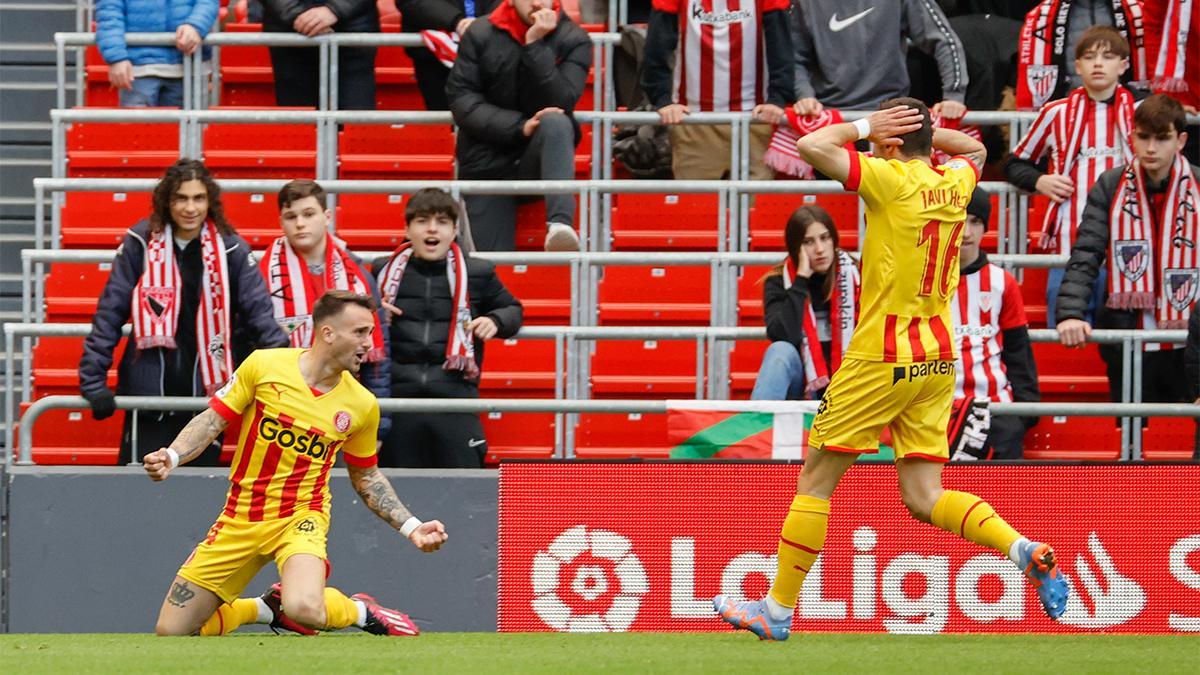 Athletic - Girona | El gol de Aleix García