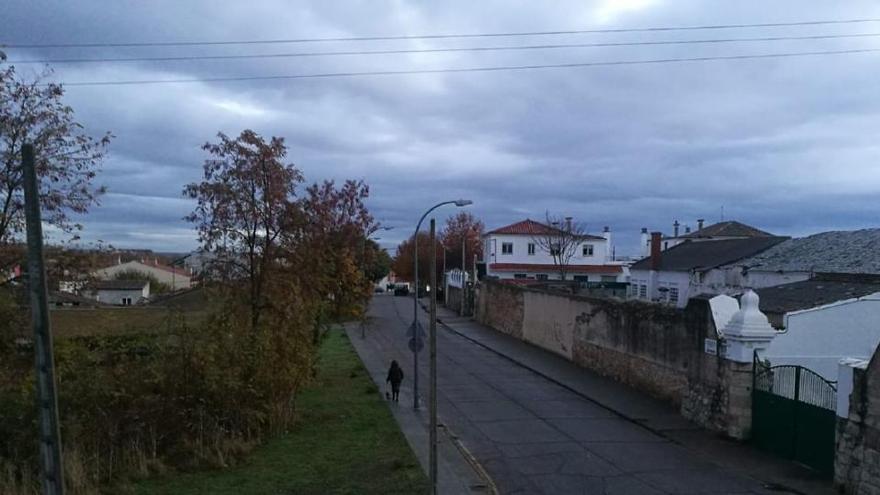 Cielos nubosos en la capital