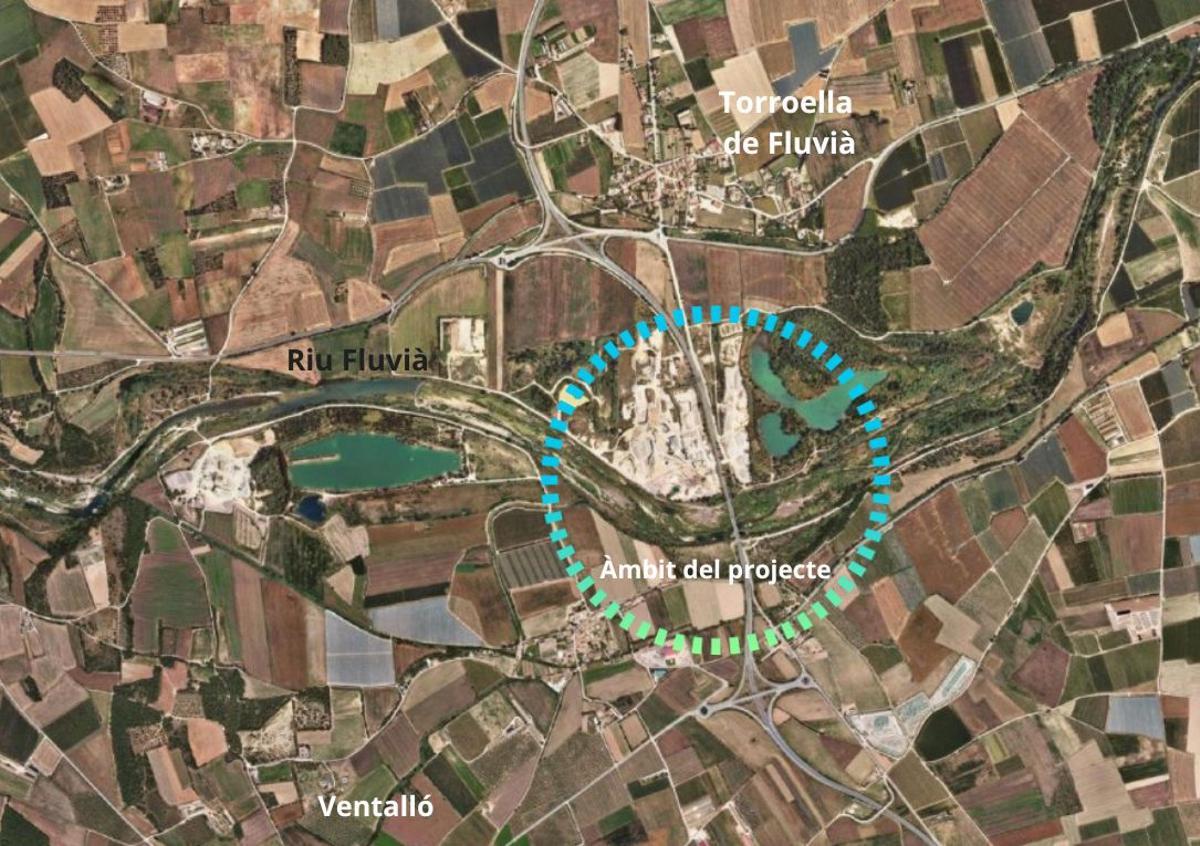 El mapa del tram on s'actuarà.