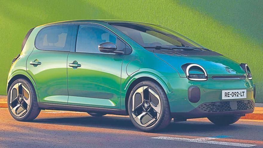 El Twingo vence en abril