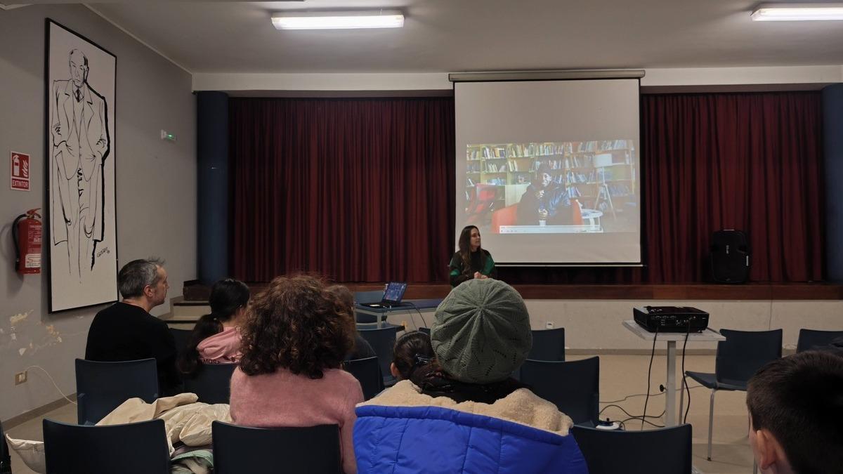 Proyección de 'Adeus vista dos meus ollos'