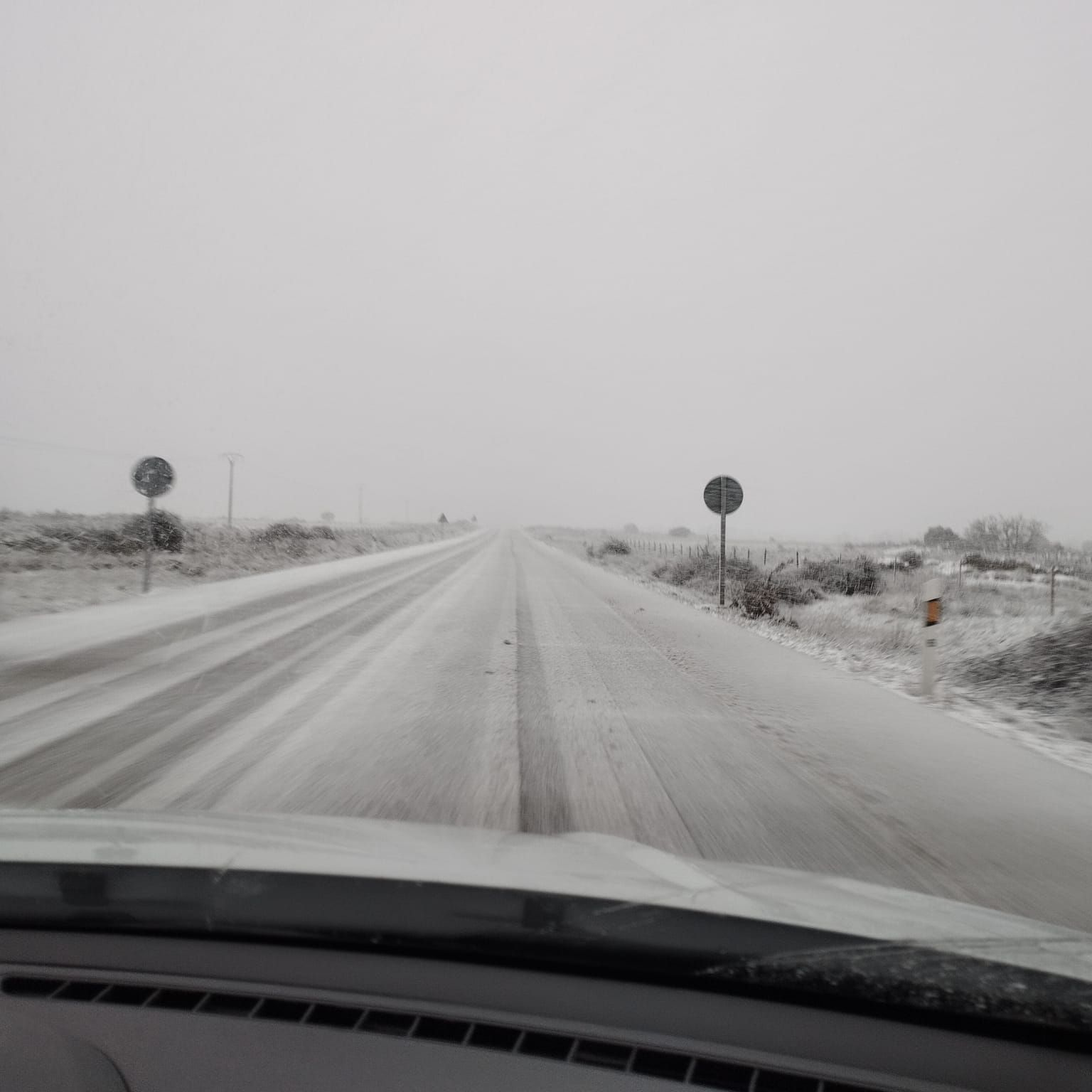 Carretera de Aliste