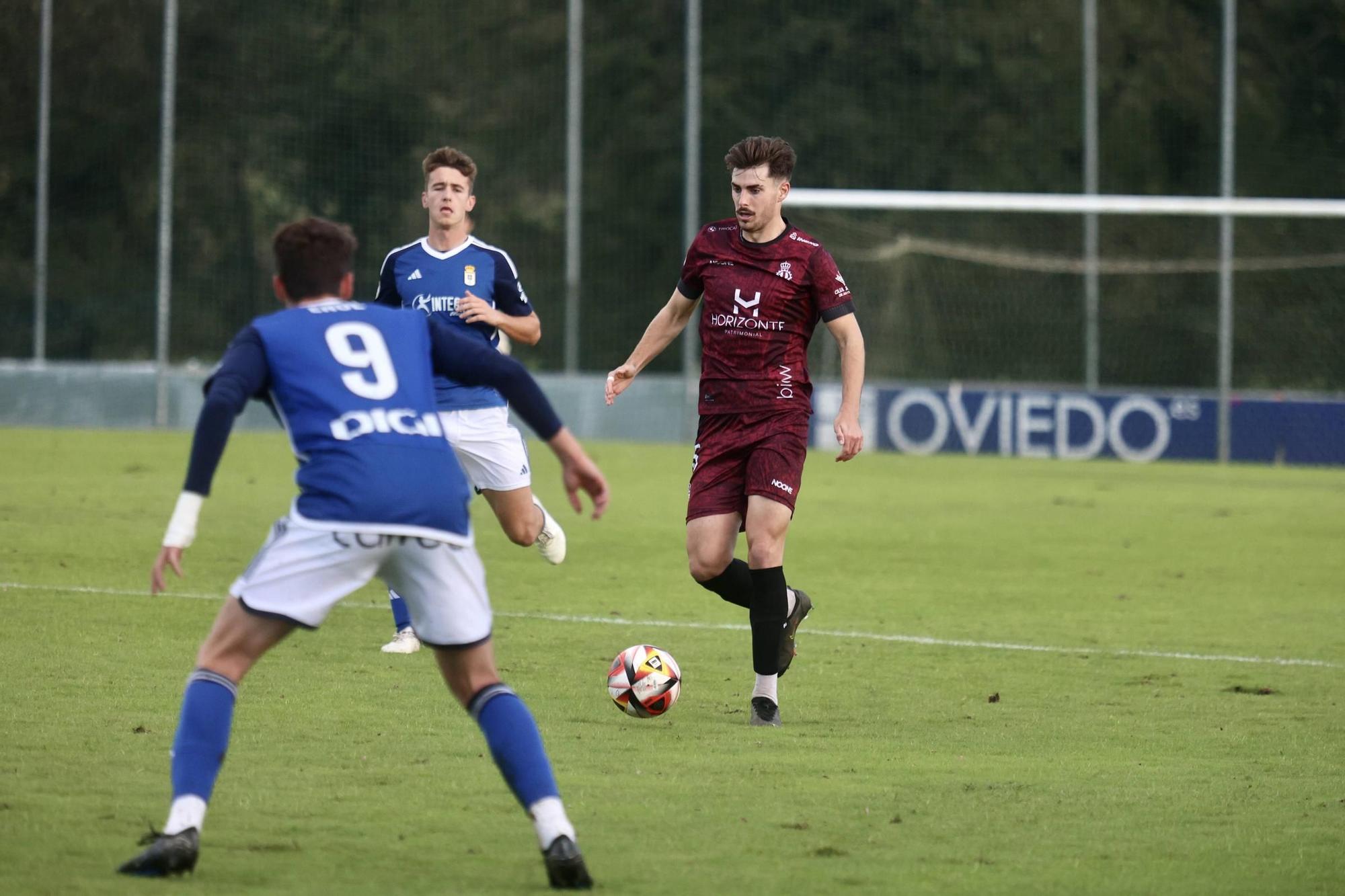 EN IMÁGENES: Así fue el empate entre el Real Avilés y el Oviedo Vetusta (1-1)