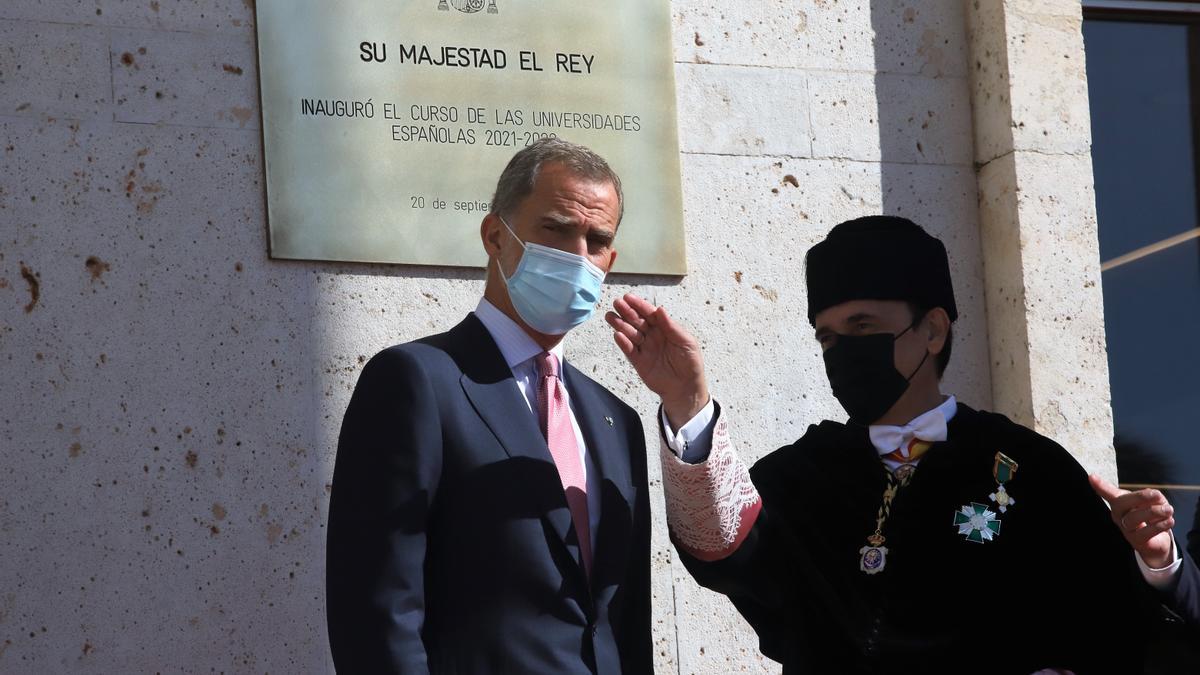 El Rey Felipe VI inaugura el curso universitario en la UCO