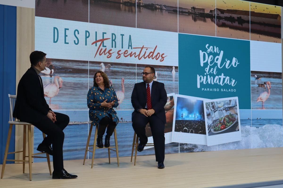 Un momento de la presentación de la campaña ‘Despierta tus sentidos