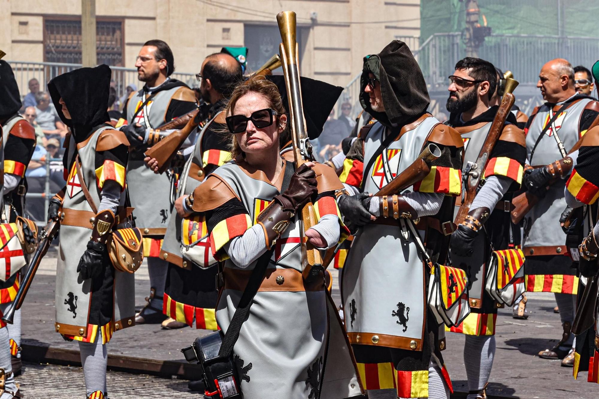 Día del Alardo en Alcoy