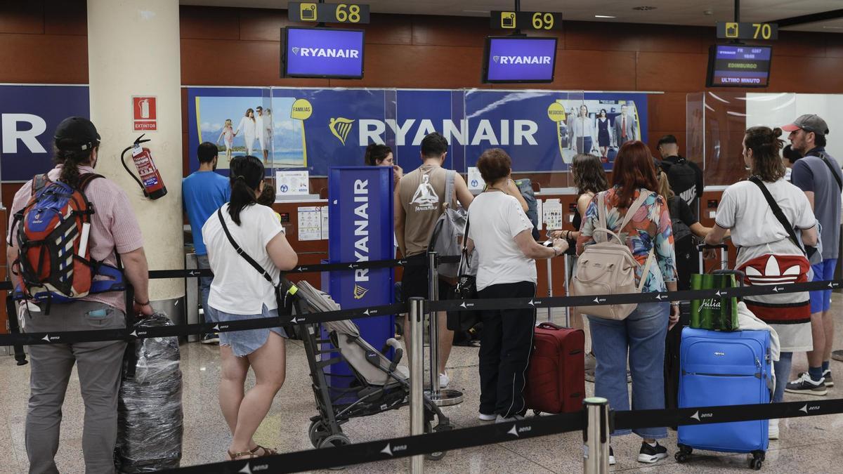 La huelga en Ryanair continúa.