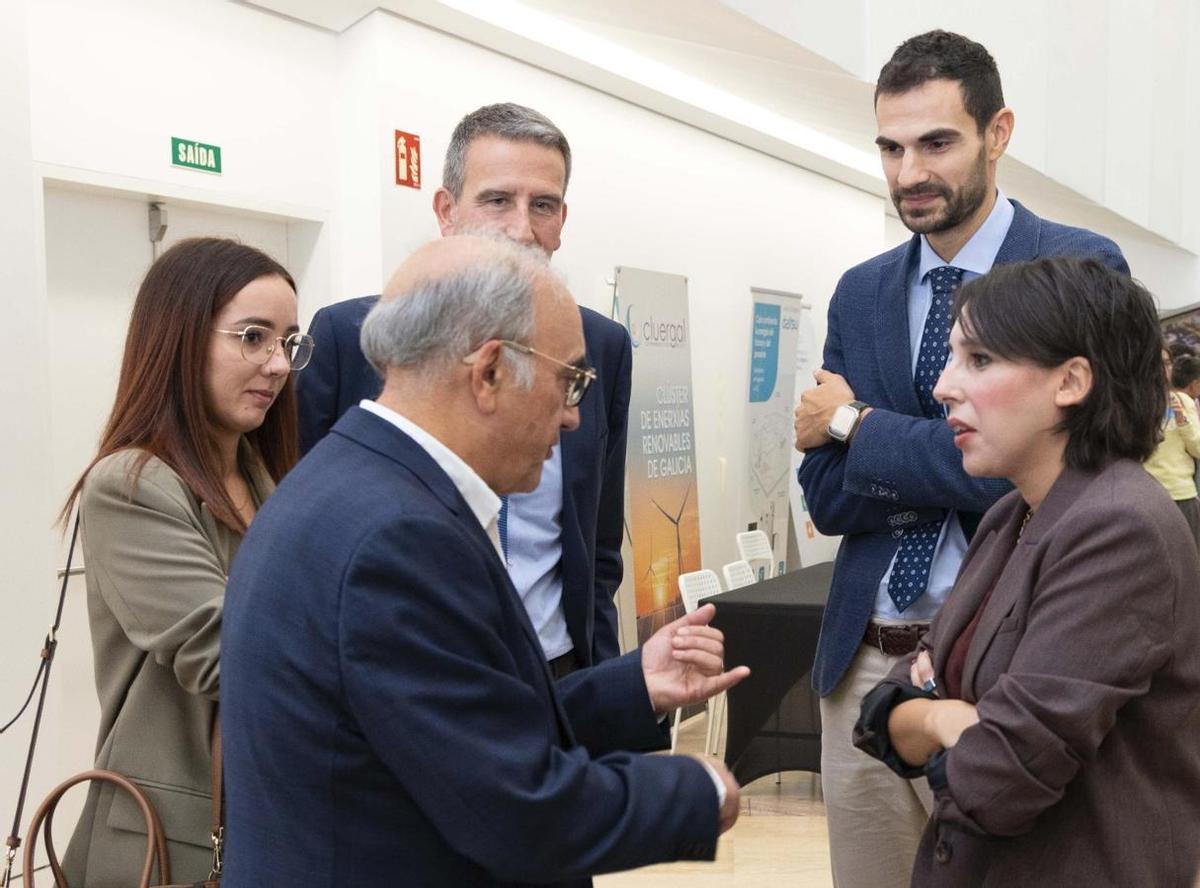 Lorenzana clausuró de las XII Jornadas Eólicas Wind Galicia 2025