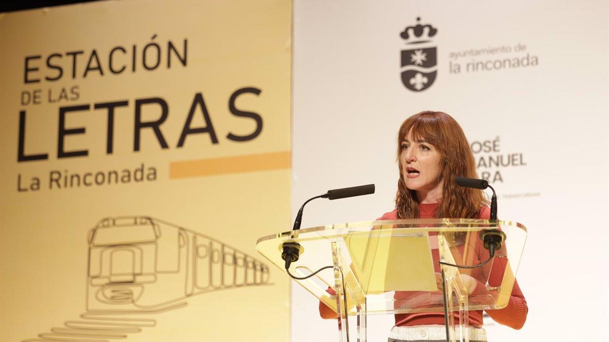 Carmen Camacho abre la Estación de las Letras