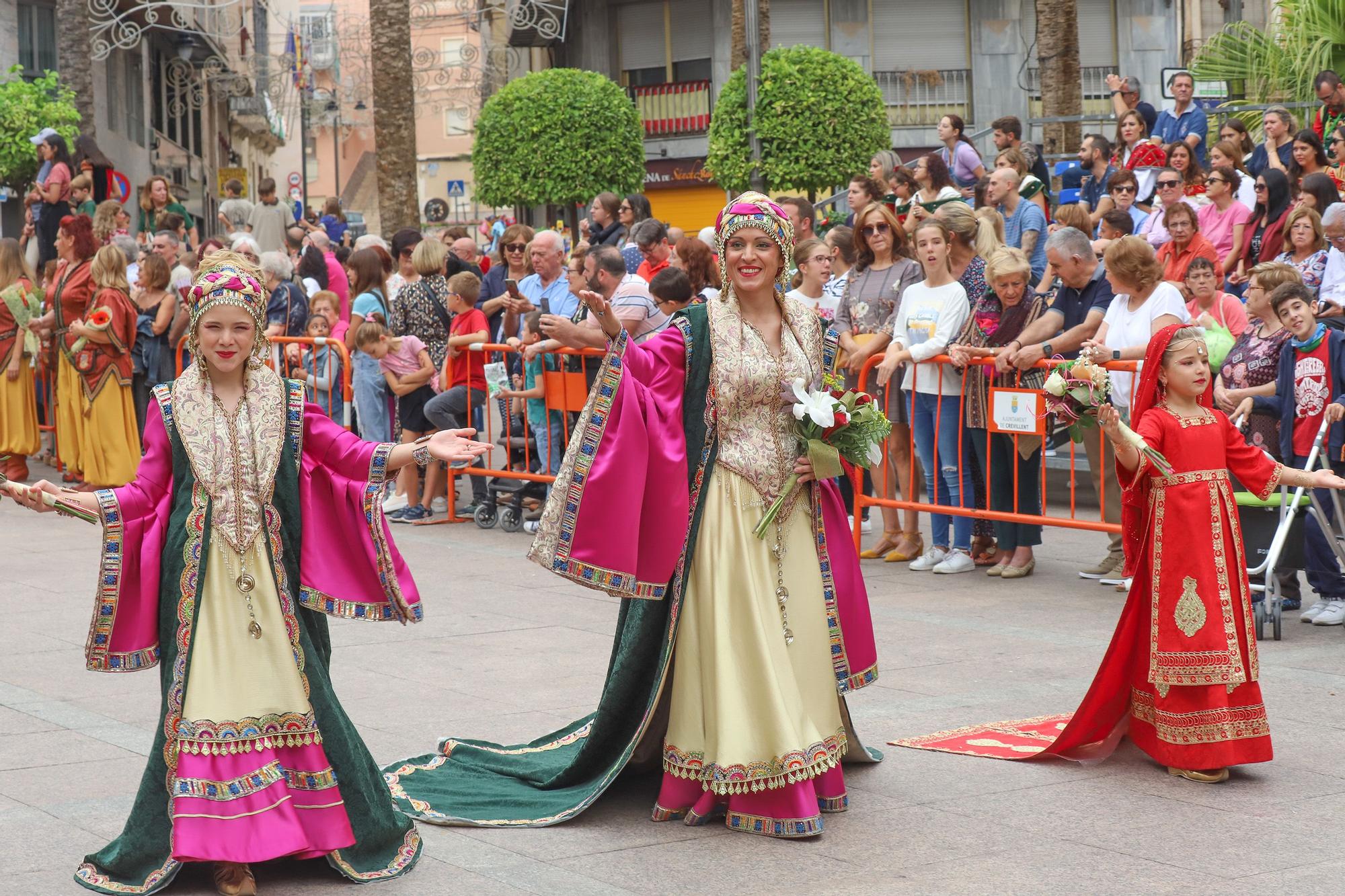 Ofrenda Floral en Crevillente