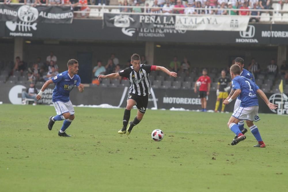 Segunda División B: FC Cartagena - Melilla