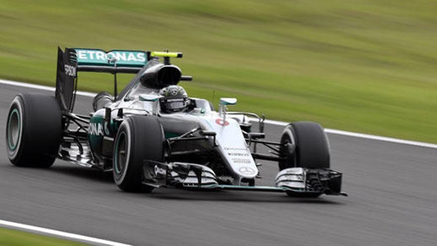 Nico Rosberg, &#039;pole&#039; en el GP de Japón.