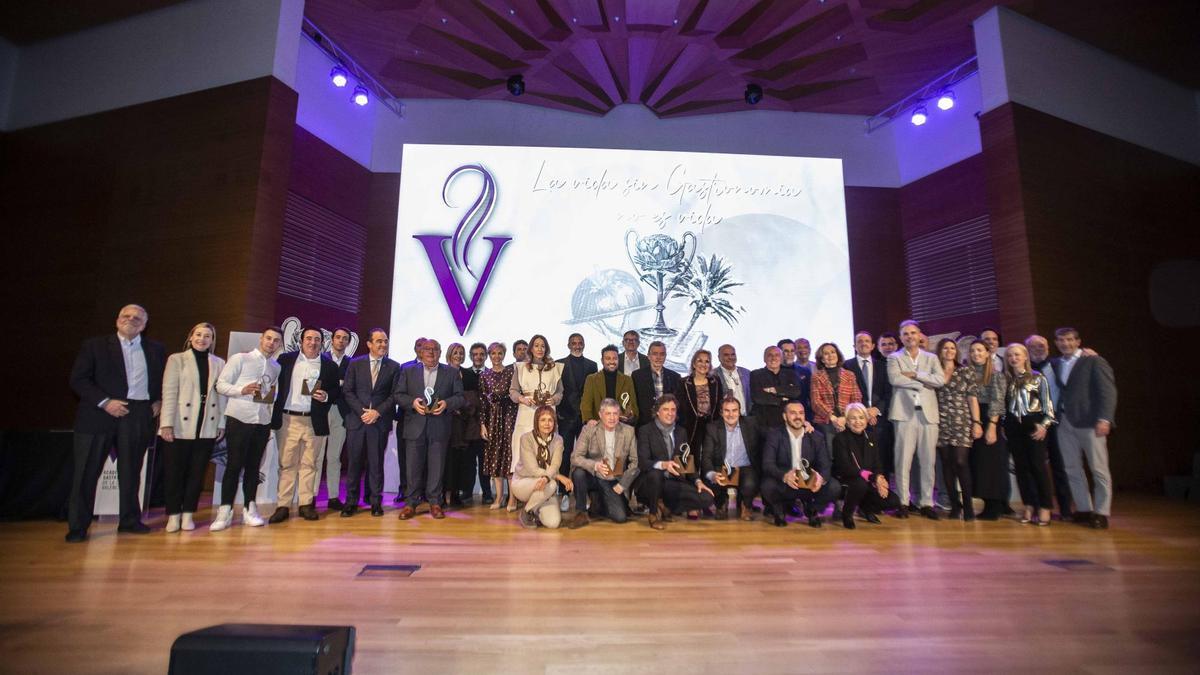 Gala celebrada el pasado año en Alicante de los premios de la Academia de la Gastronomía de la Comunitat Valenciana
