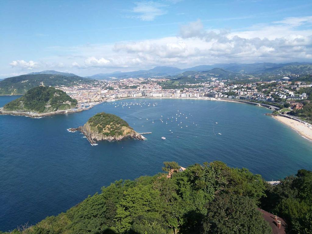 San Sebastián desde el Monte Igueldo