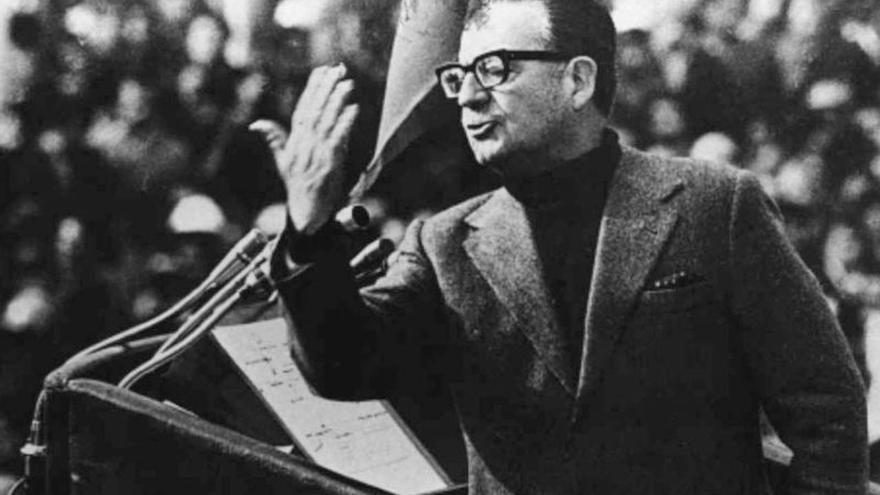 Salvador Allende, un adelantado del izquierdismo sudamericano