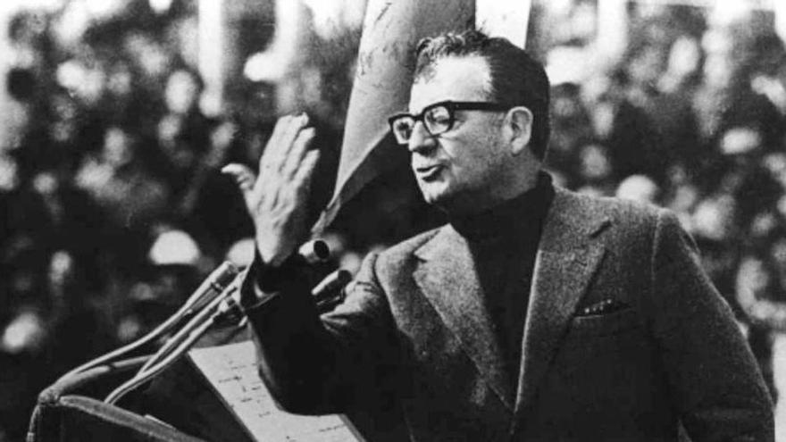 El último discurso del presidente Salvador Allende