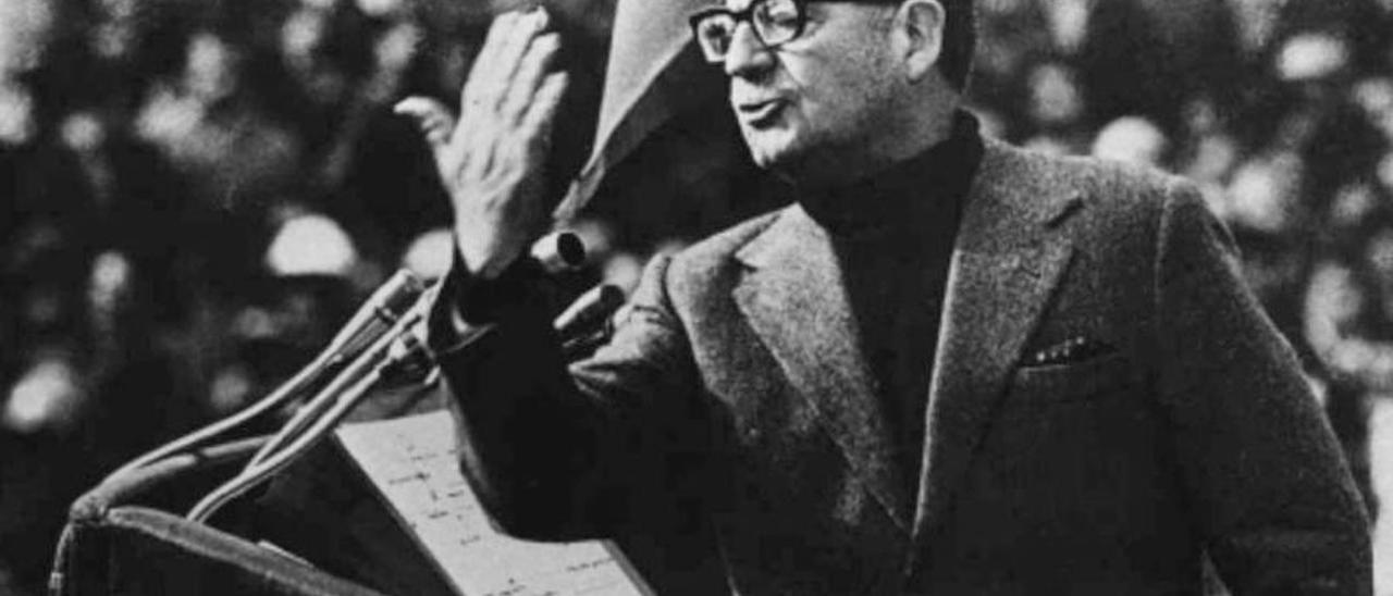 El último discurso del presidente Salvador Allende