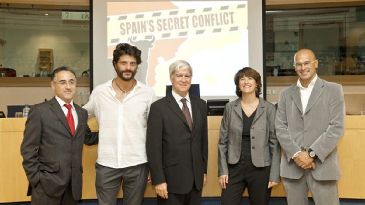 Ramon Tremosa, Joel Joan, Miquel Stubell, Elisenda Paluzie, Raul Romera