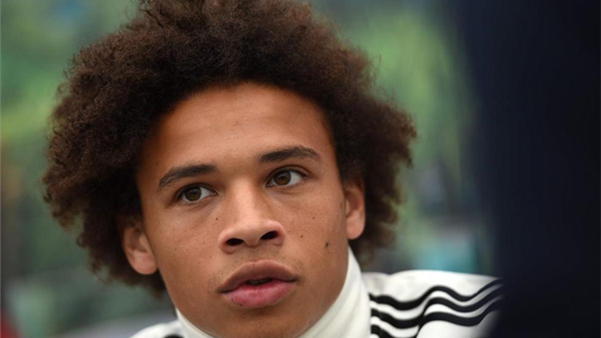 Leroy Sané jugará en el Manchester City