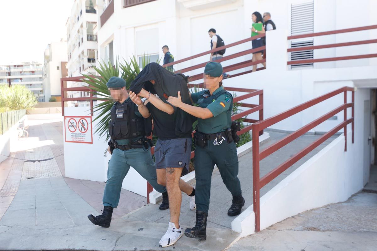 Operación antidroga y contra el blanqueo de capitales en Ibiza