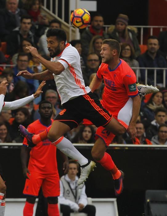 Valencia - Granada, en imágenes