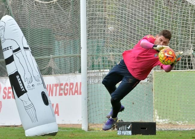 ENTRENAMIENTO UD LAS PALMAS