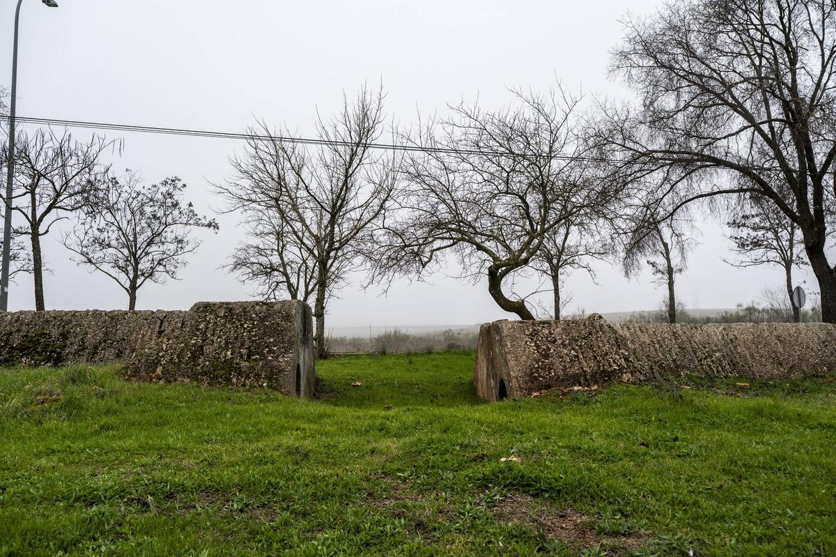 FOTOGALERÍA | Restos de los refugios antiaéreos de Cáceres junto al recinto ferial