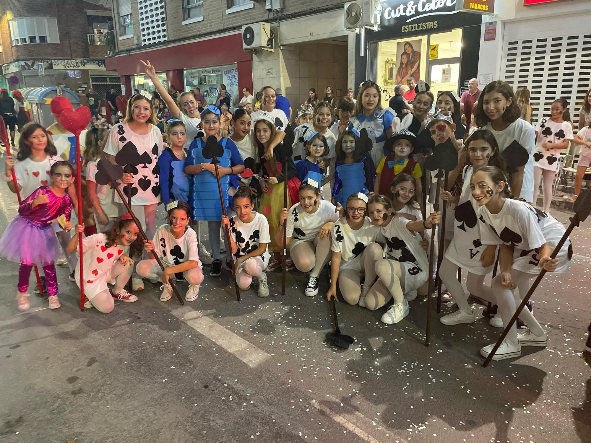 Desfile de humor en Crevillent