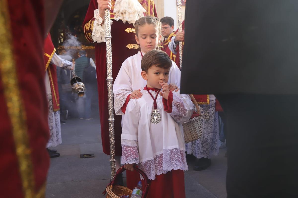 Procesión del Buen Suceso este sábado por las calles de Córdoba.