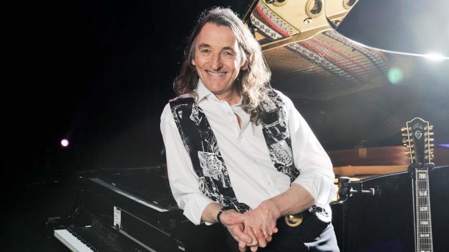 El músico Roger Hodgson