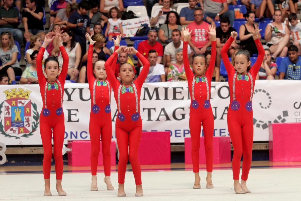 Clausura de las escuelas de Gimnasia de Cartagena