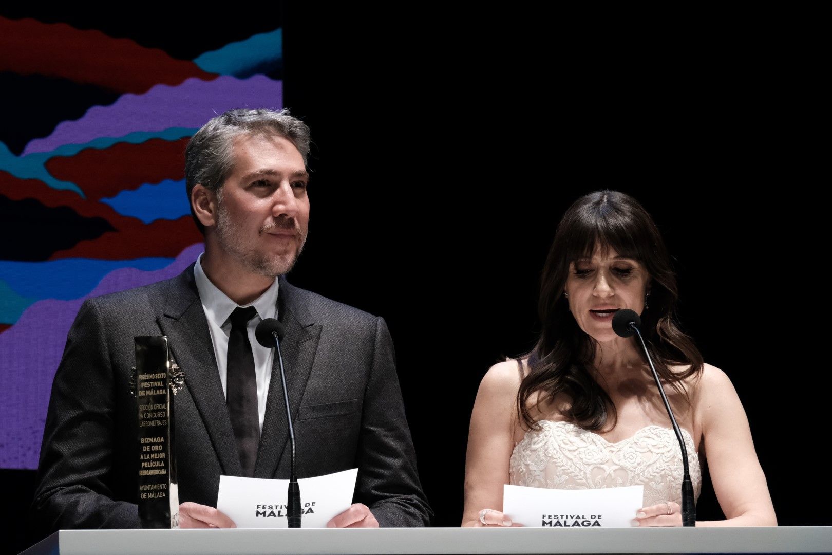 Así ha sido la gala de clausura del 26 Festival de Cine de Málaga