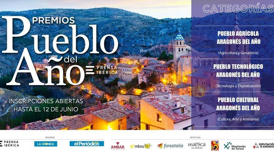 Ya ha empezado la fase de votaciones a los Premios Pueblo del Año en Aragón que estará abierta hasta el 10 de julio.
