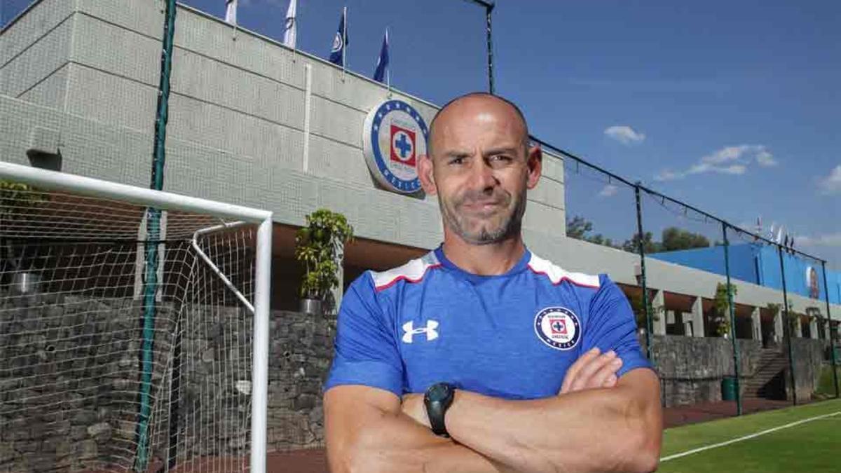 Paco Jémez, entrenador de Cruz Azul