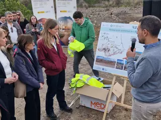 Sólo se ha ejecutado el 13% del plan para recuperar el Mar Menor