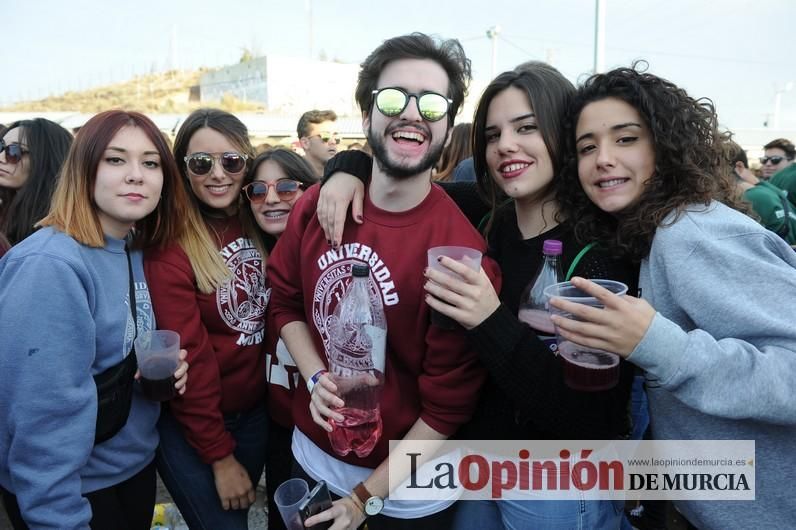 Fiesta de los estudiantes de Educación en la UMU