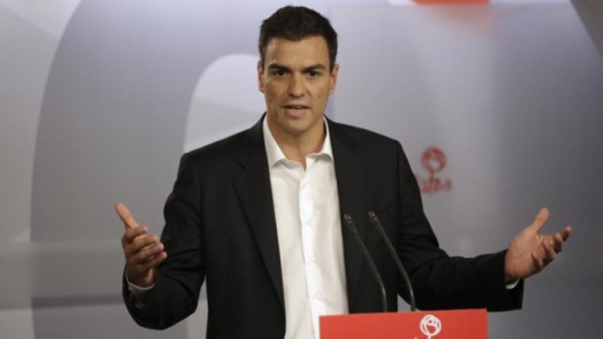 Pedro Sánchez: “Pujol tiene que explicar ya el origen de sus fondos”