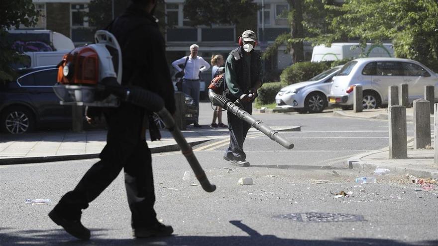 Varios detenidos al dispersar fiestas ilegales en Londres