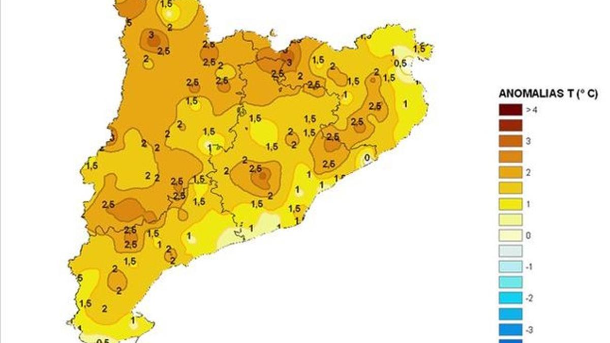 amadridejostemperaturas del verano  junio agosto  en cataluny120921162222