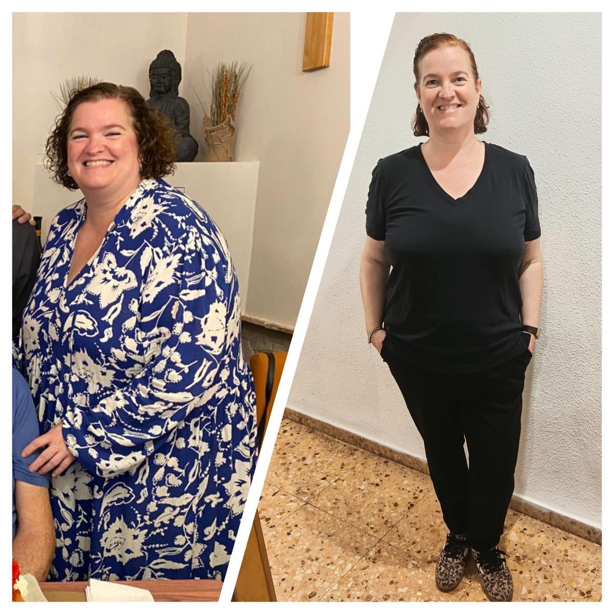 El cambio de Laura, vecina de Alzira.