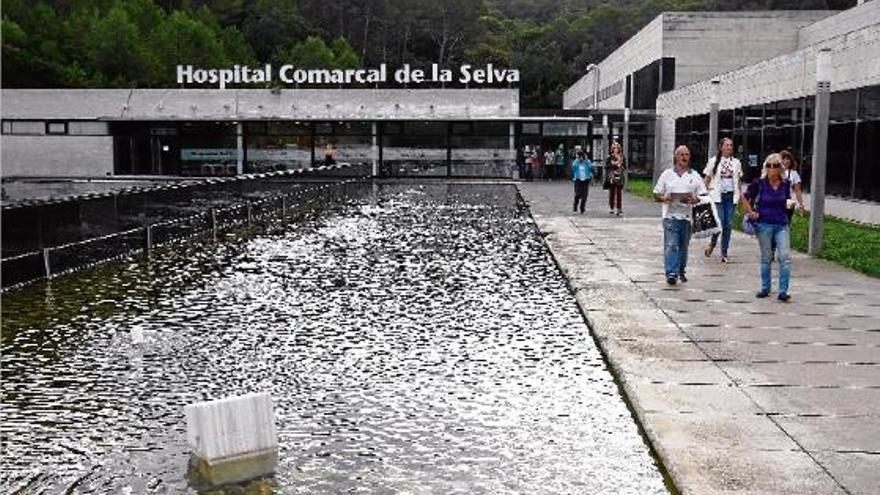 Entre els hospitals que formen part de les patronals que fan la denúncia hi ha el de Palamós, Blanes, Campdevànol o Santa Caterina.